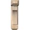 Ekena Millwork Westlake Craftsman Smooth Bracket w/ Offset Brace, Douglas Fir, 5 1/2"W x 14"D x 22"H BKT0604X14X22WTL04SDF - alternate 3